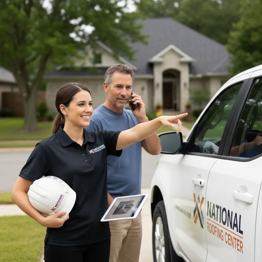 National Roofing Center customer support in South Orange