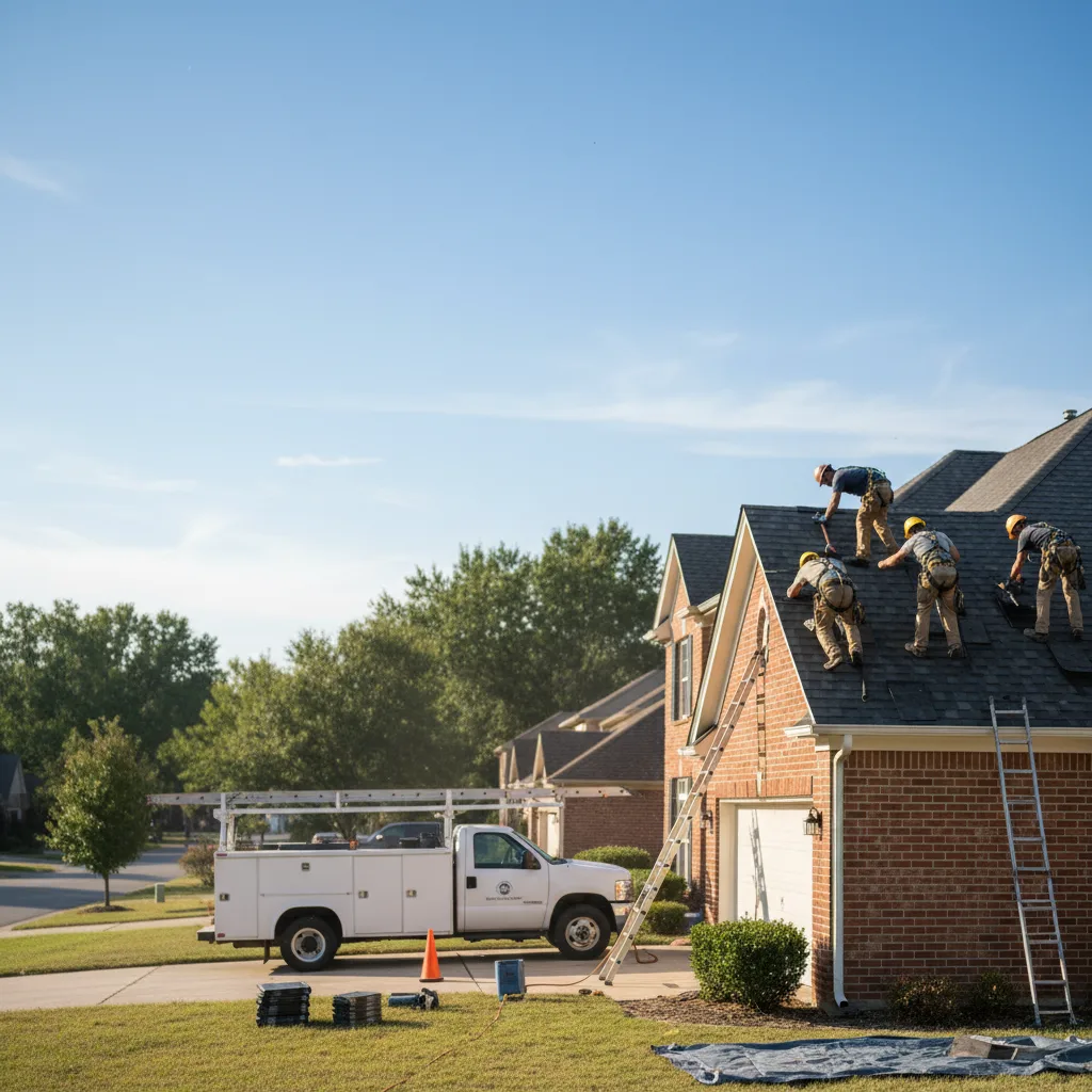 Roof Repair in South Orange